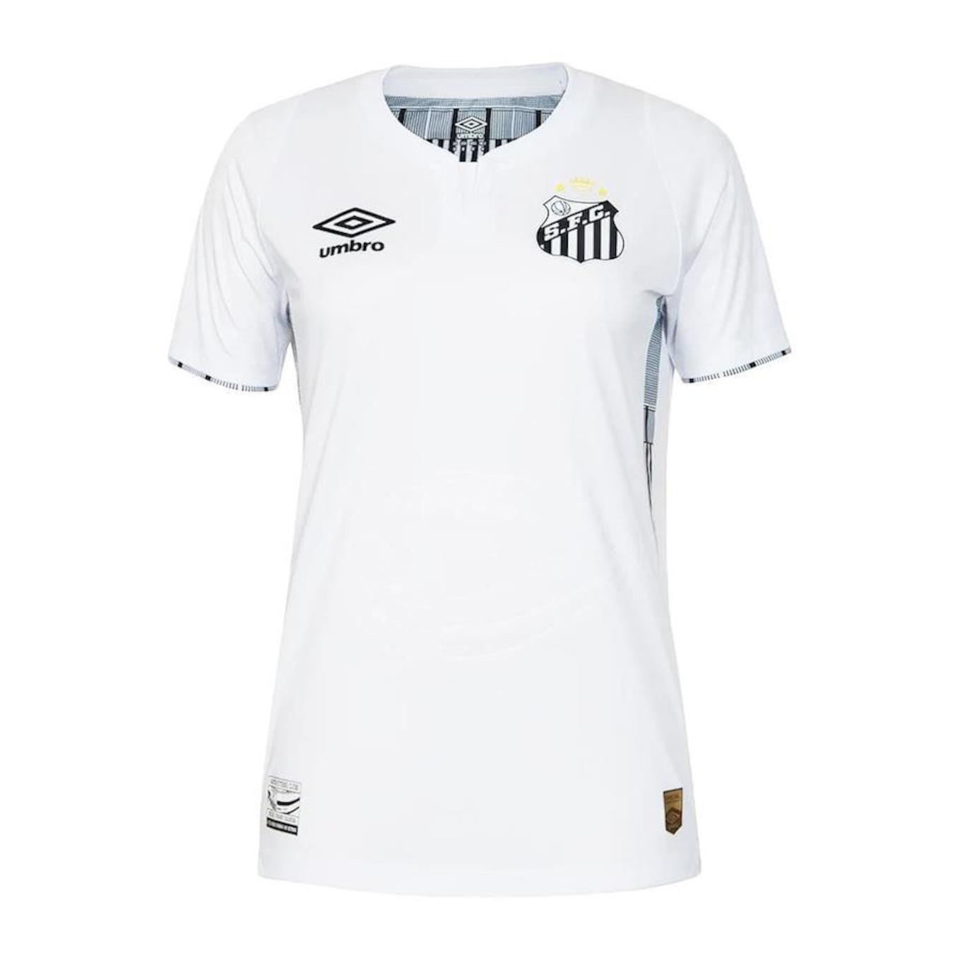 Camisa do Santos Umbro Oficial 1 2024 Jogadora - Feminina - Foto 1