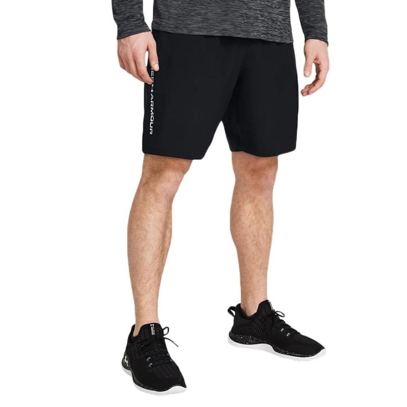 Short Under Armour Woven Wordmark - Masculino - Foto 2