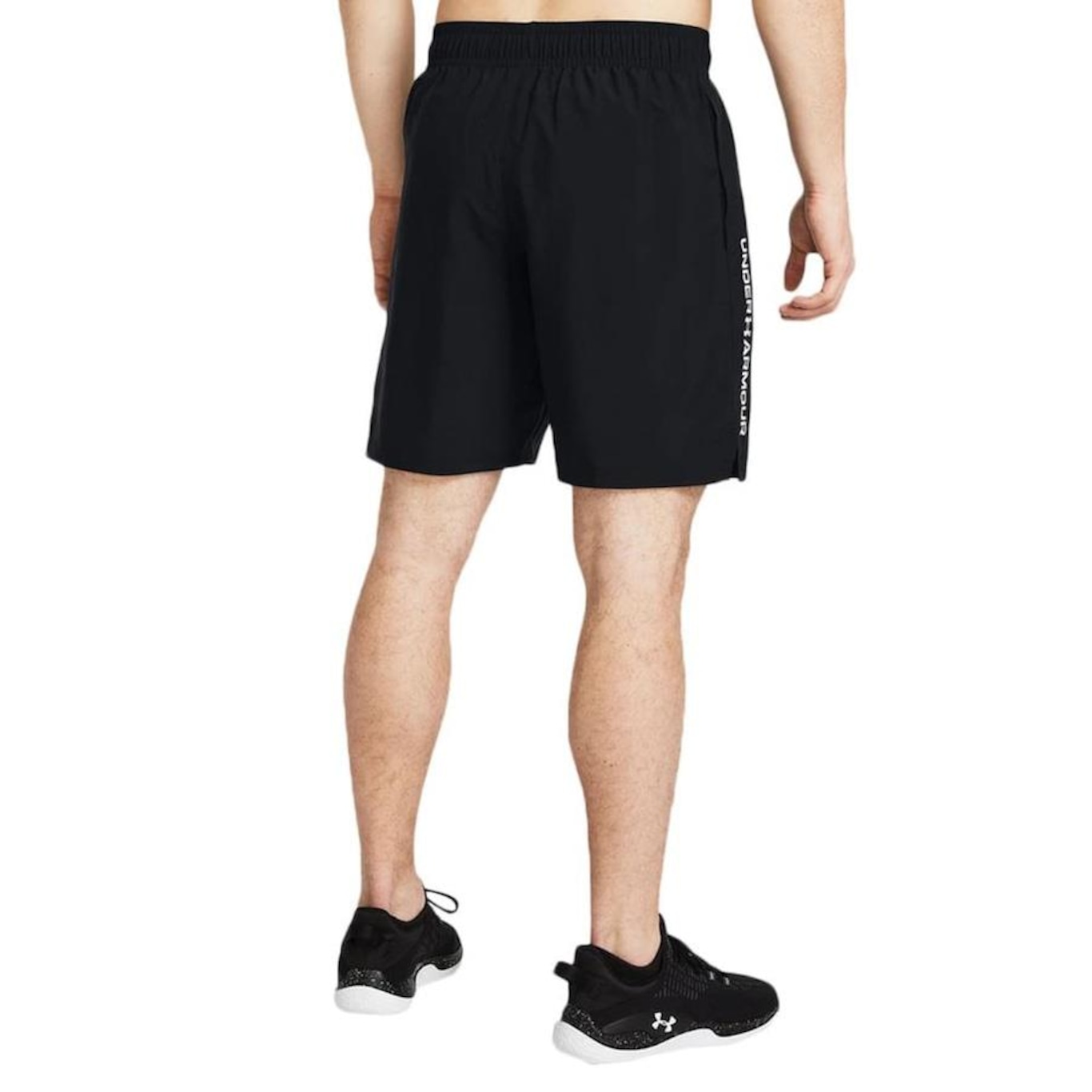 Short Under Armour Woven Wordmark - Masculino - Foto 3