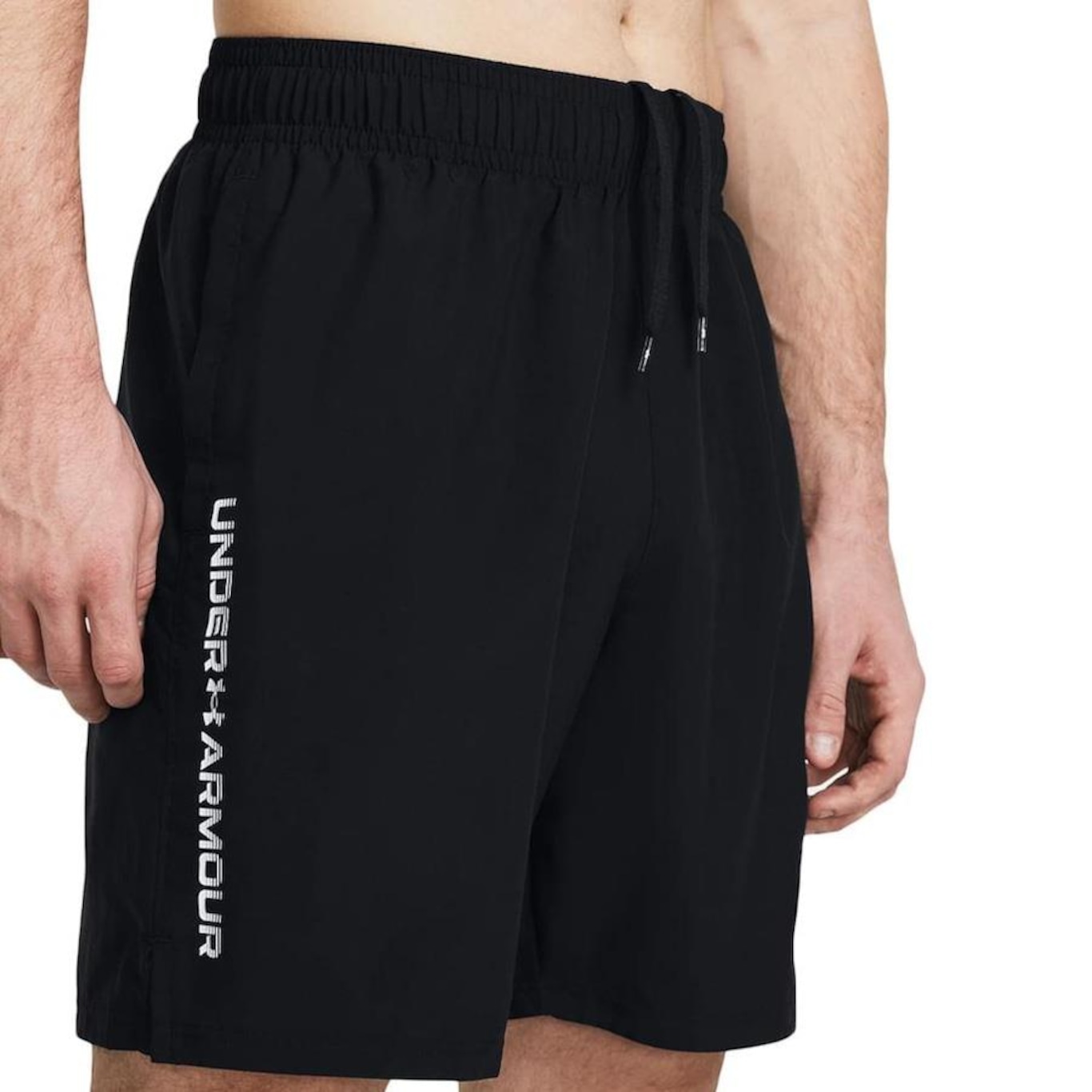 Short Under Armour Woven Wordmark - Masculino - Foto 4