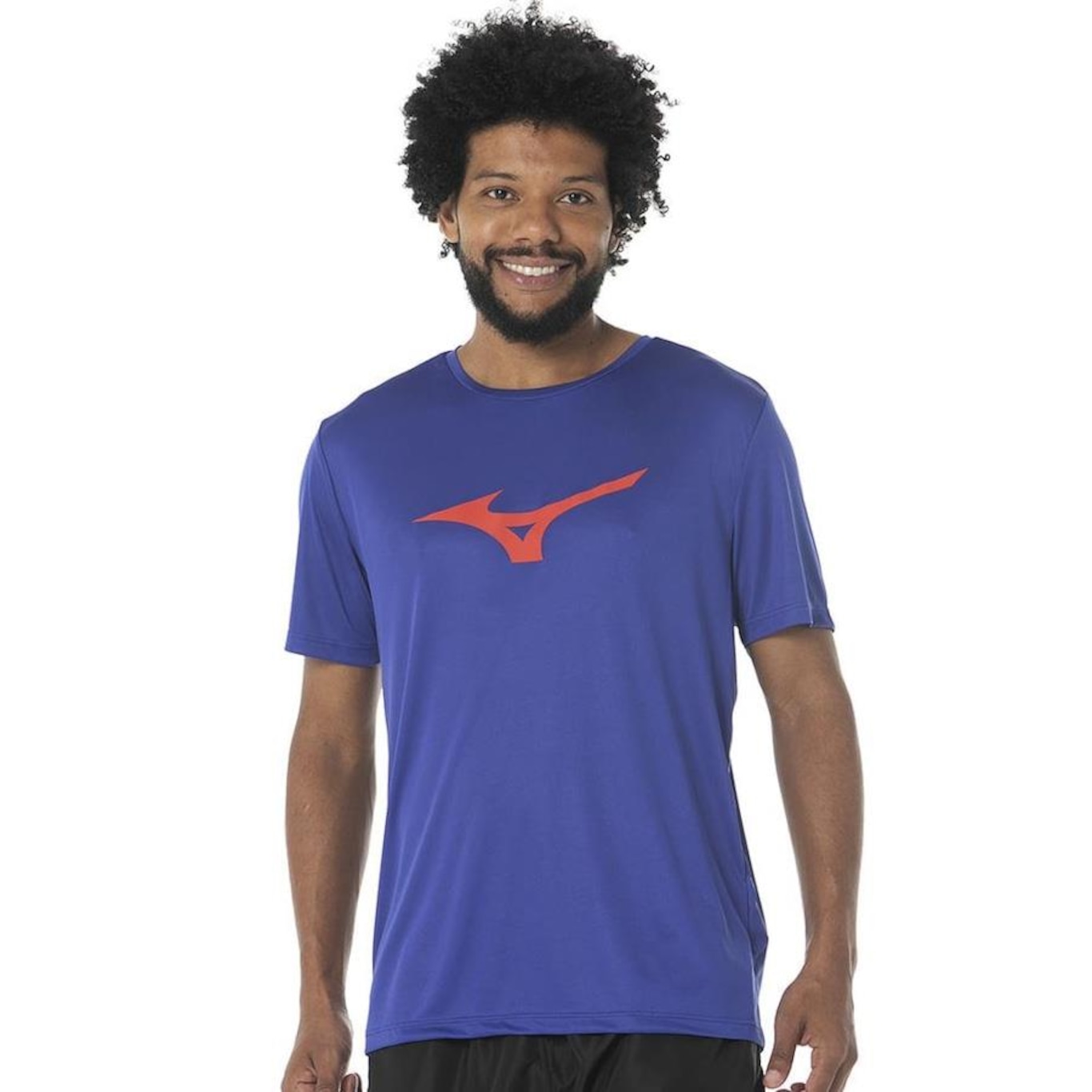 Camiseta Mizuno Spark Big Logo Masculina - Foto 1