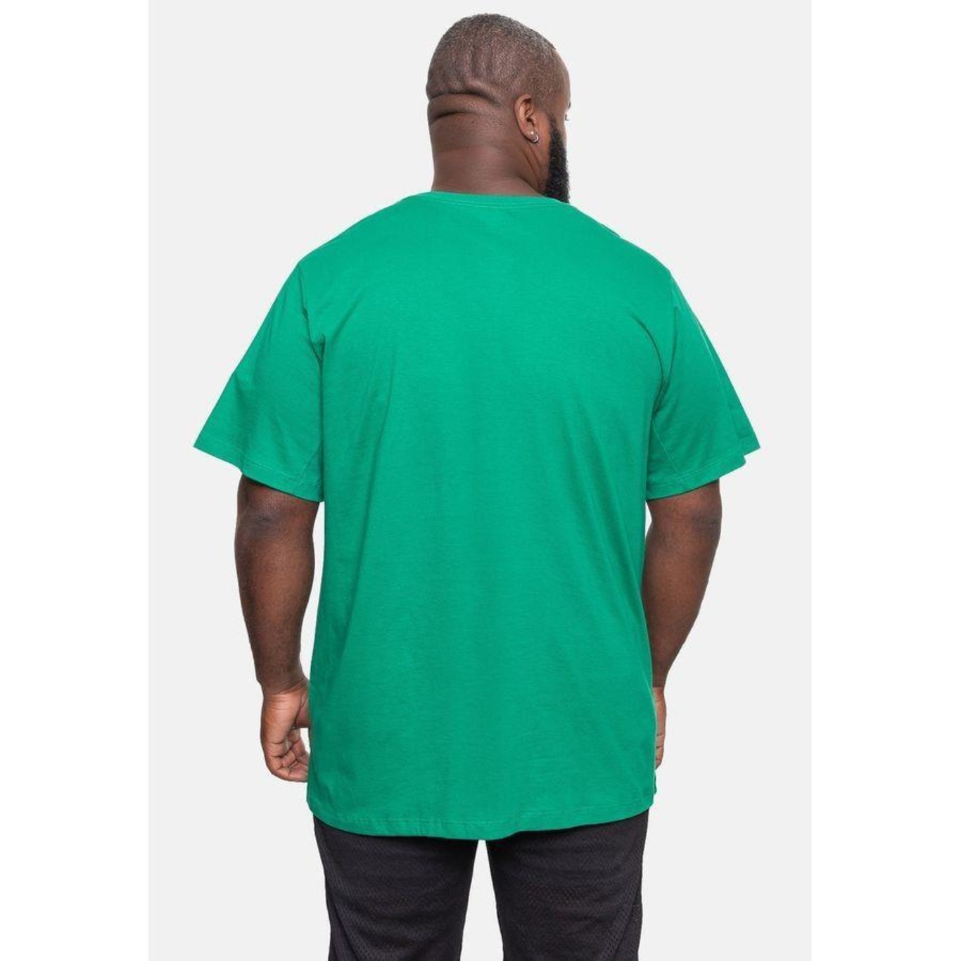 Camiseta NBA Plus Size City2City Boston Celtics - Masculina - Foto 2