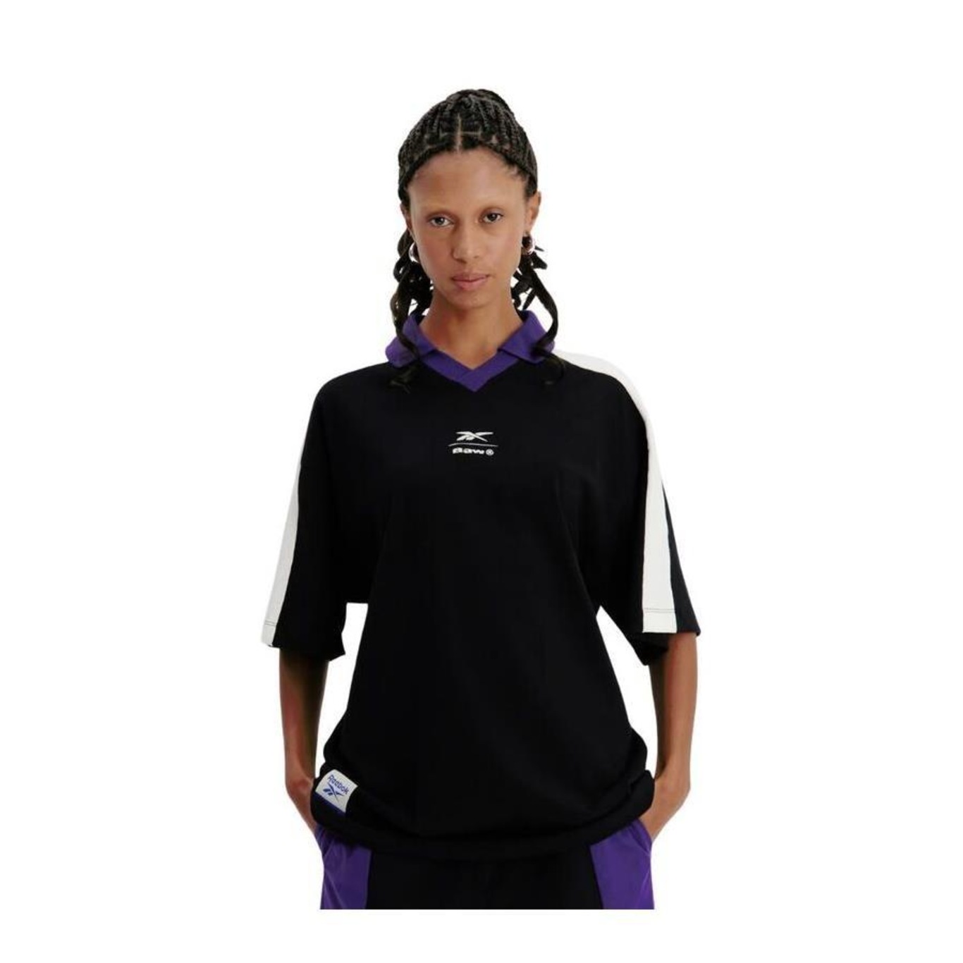 Camisa Polo Baw X Reebok - Feminina - Foto 1