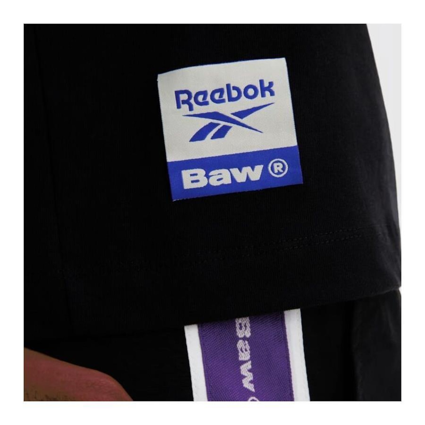 Camisa Polo Baw X Reebok - Feminina - Foto 3