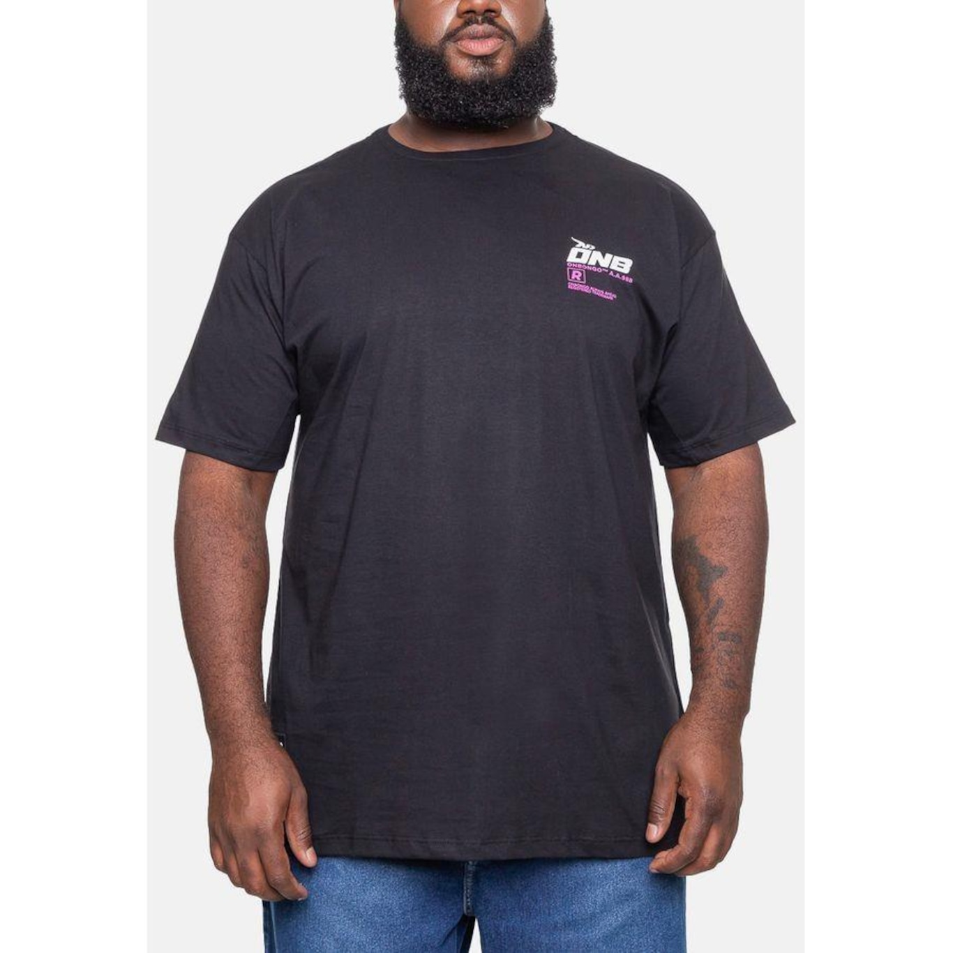 Camiseta Onbongo Plus Size Rover - Masculina - Foto 3