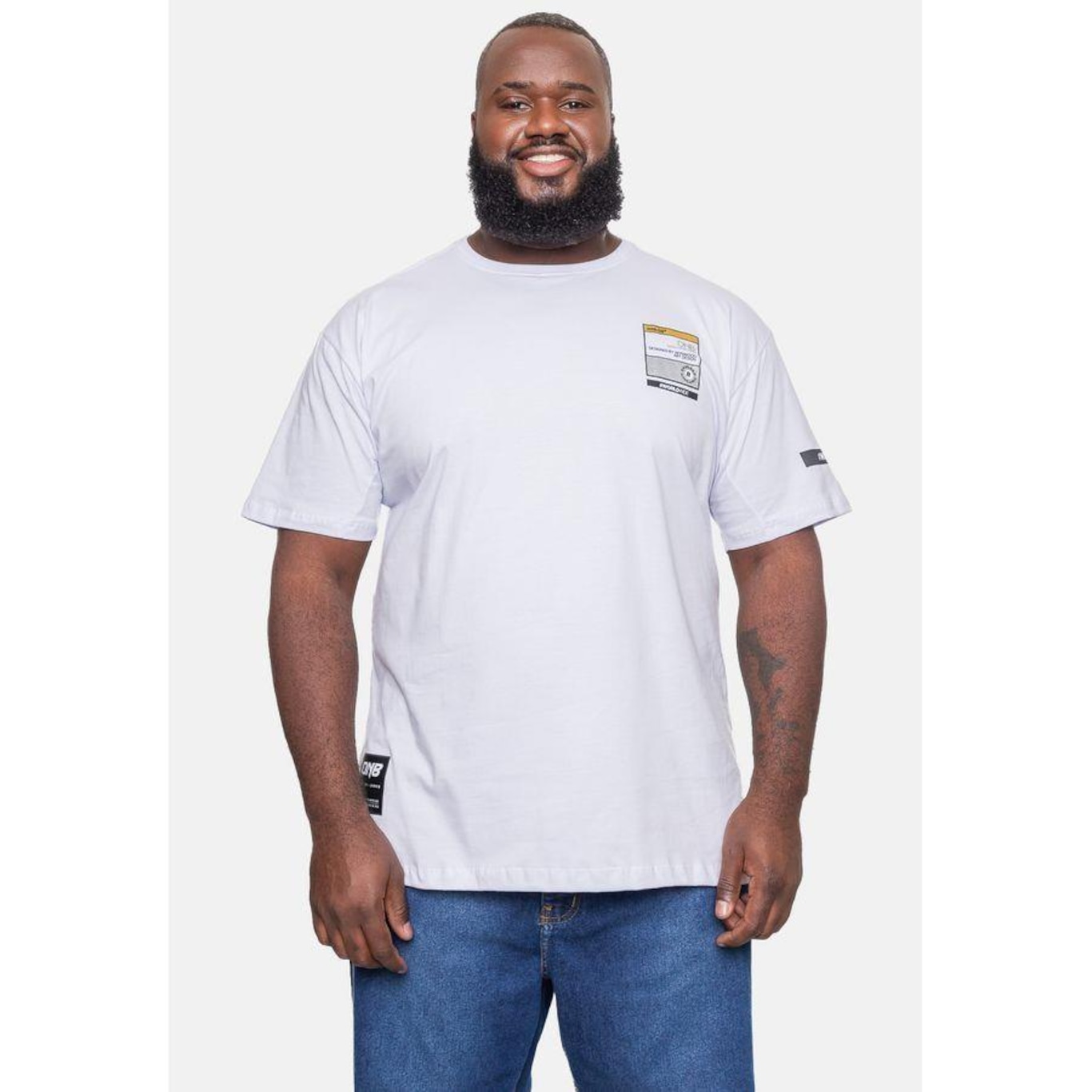 Camiseta Onbongo Plus Size Journey - Masculina - Foto 2