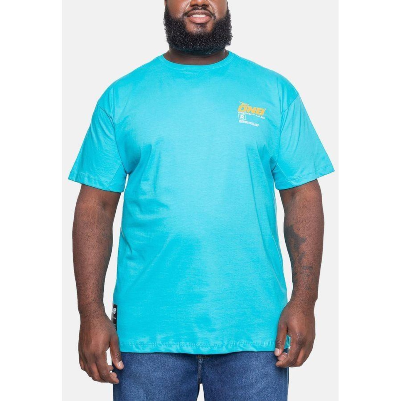 Camiseta Onbongo Plus Size Rover - Masculina - Foto 1