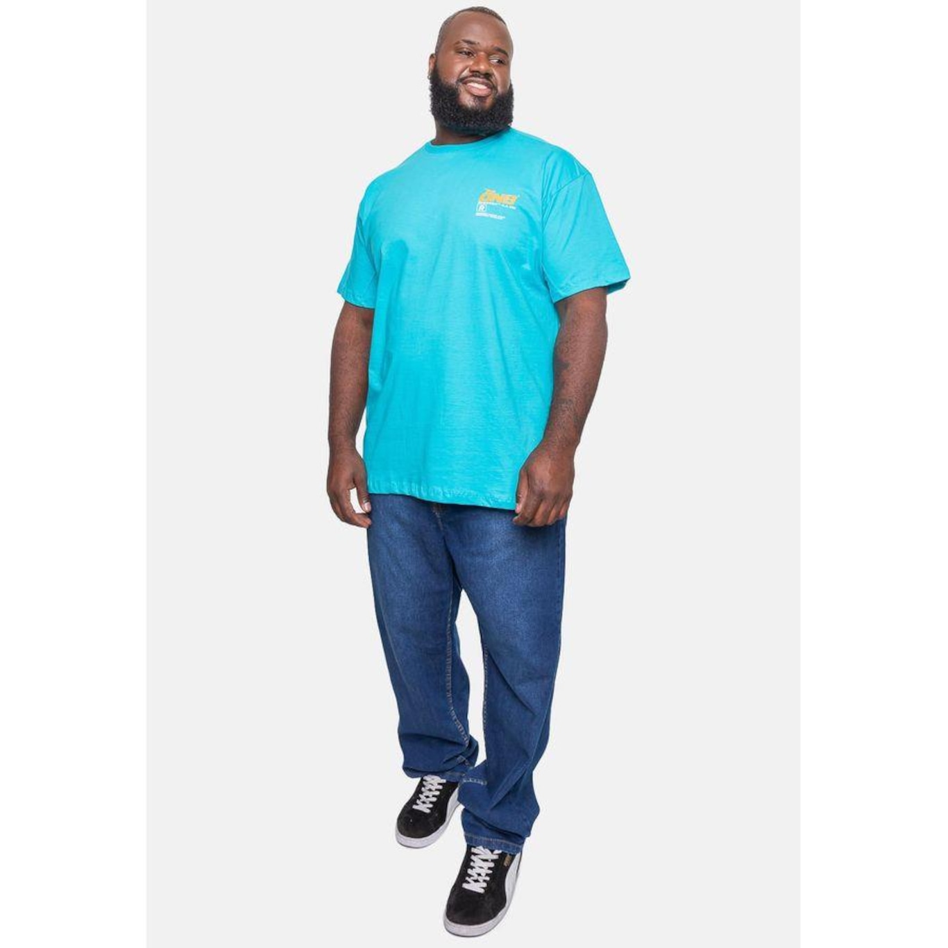 Camiseta Onbongo Plus Size Rover - Masculina - Foto 5