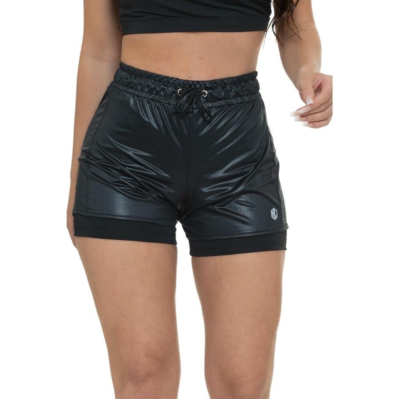 Shorts Manalinda Allure - Feminino - Foto 1