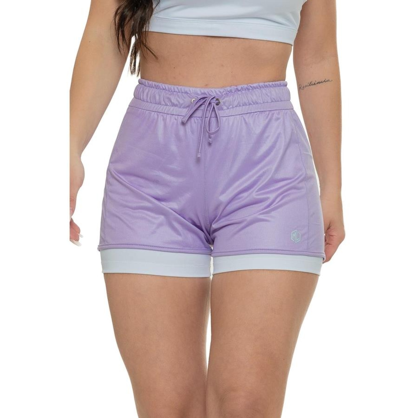 Shorts Manalinda Allure - Feminino - Foto 1