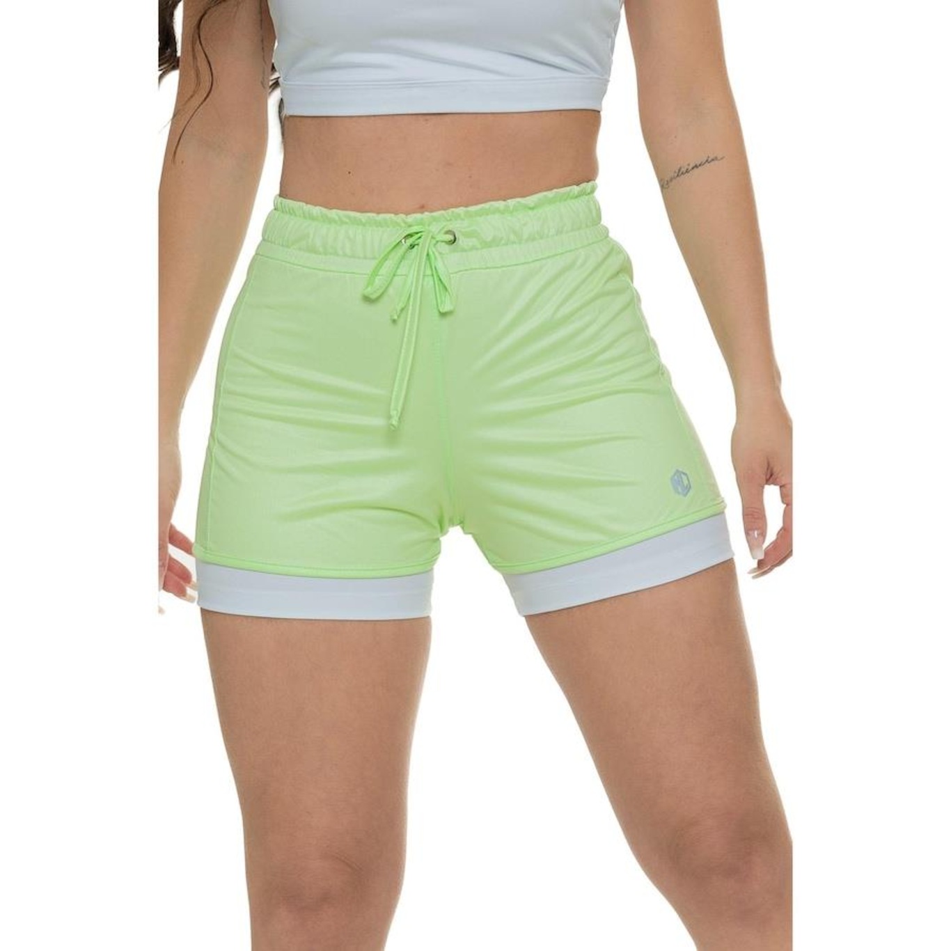 Shorts Manalinda Allure - Feminino - Foto 1