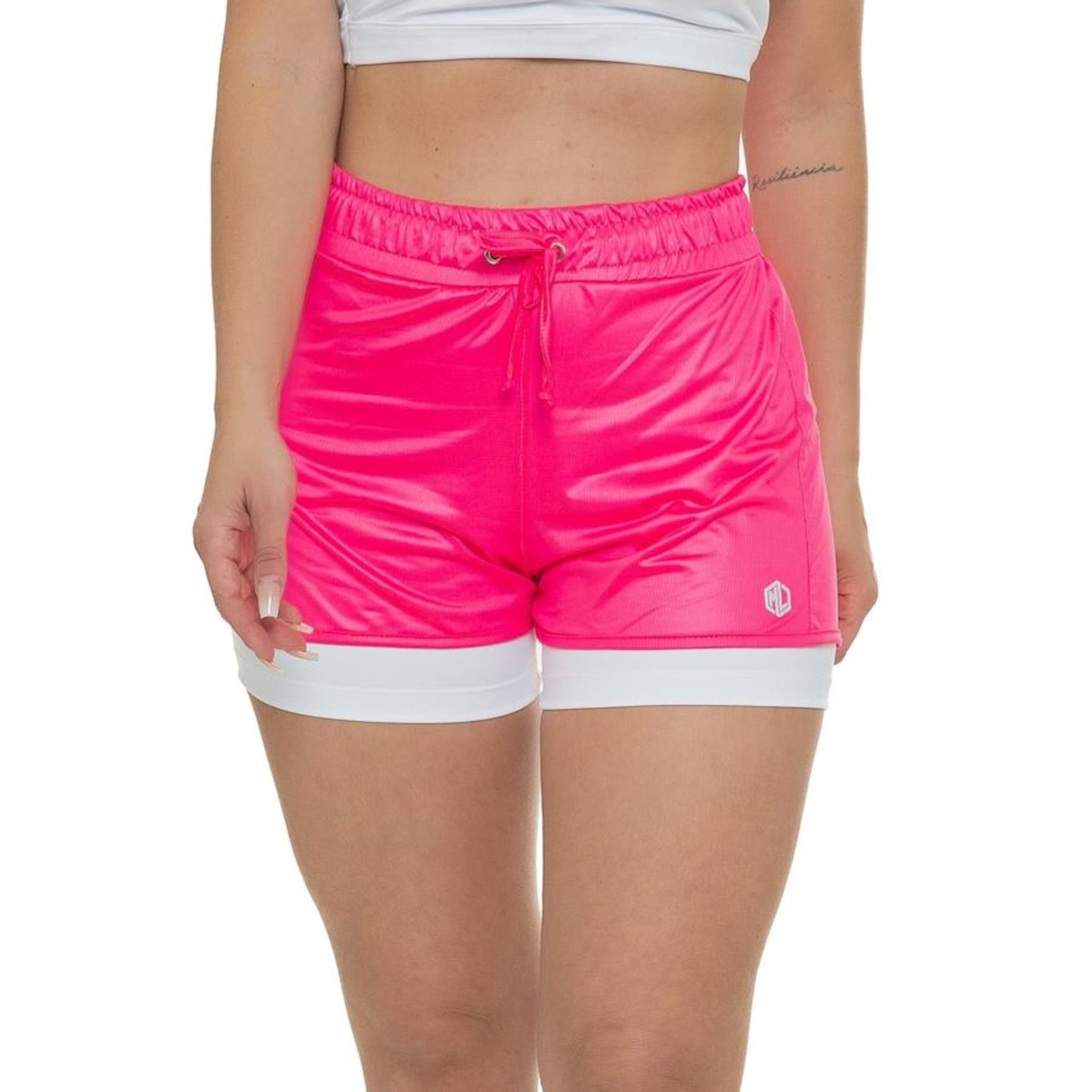 Shorts Manalinda Allure - Feminino - Foto 1