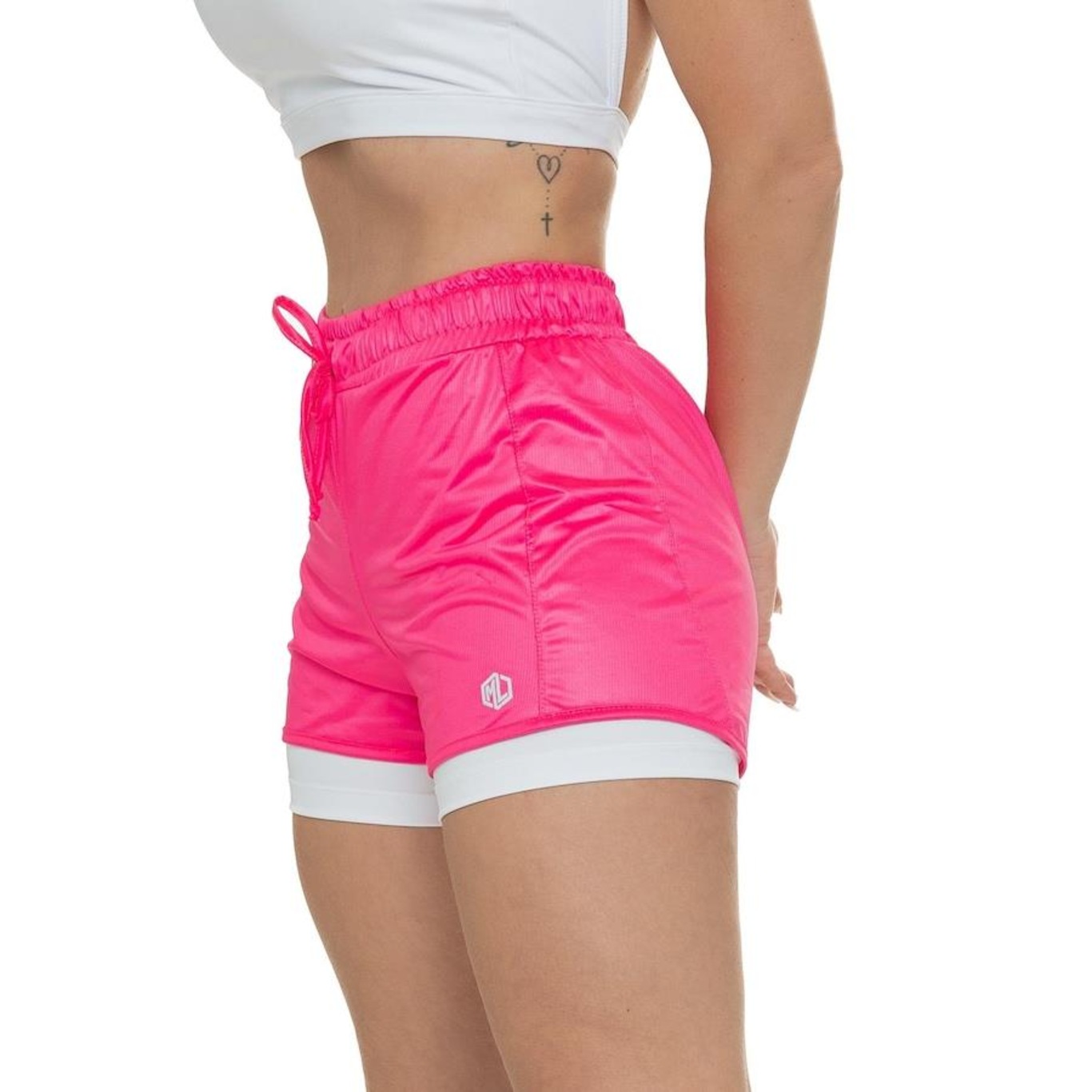 Shorts Manalinda Allure - Feminino - Foto 3