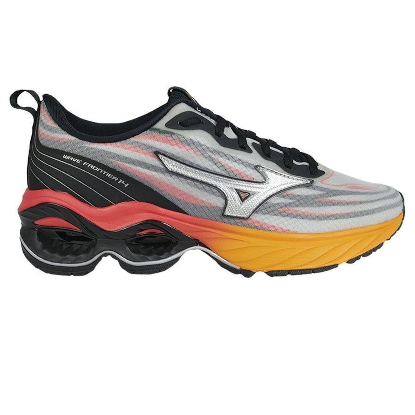 Tênis Mizuno Wave Frontier 14 - Masculino - Foto 1