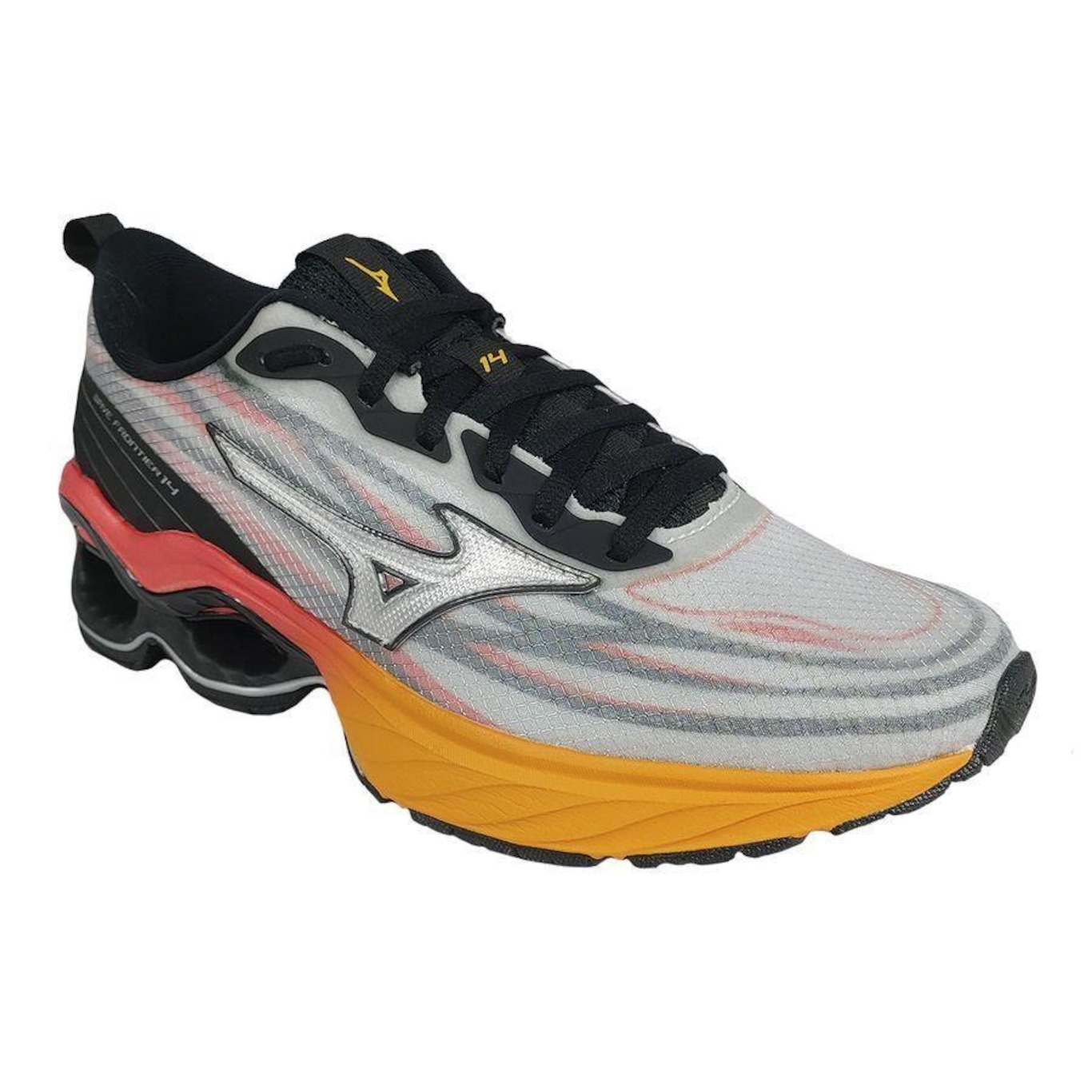 Tênis Mizuno Wave Frontier 14 - Masculino - Foto 5