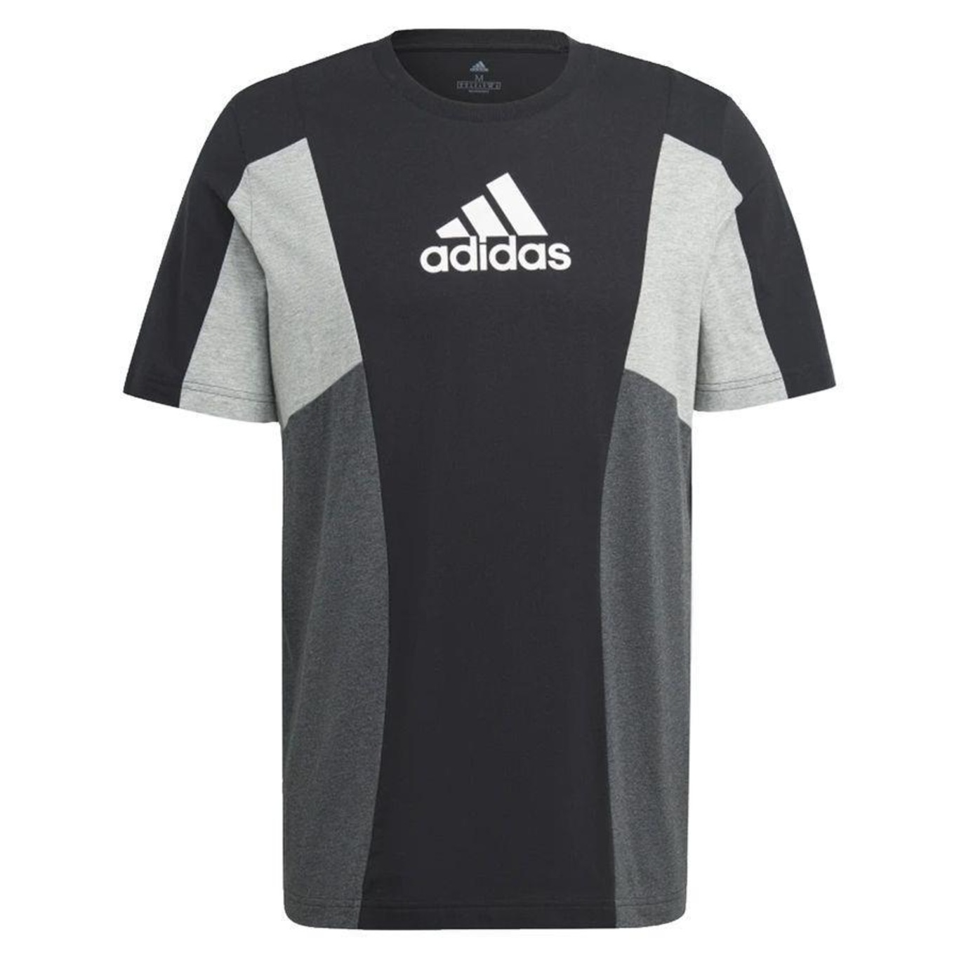 Camiseta adidas Essentials Colorblock - Masculino - Foto 1