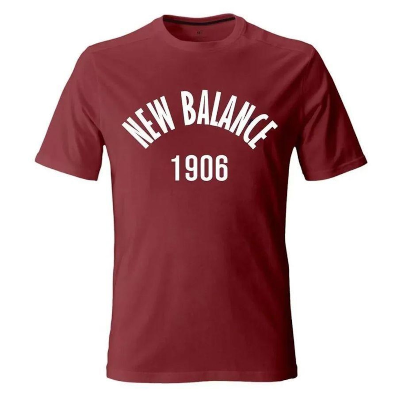 Camiseta New Balance Essentials 1906 - Masculino - Foto 1