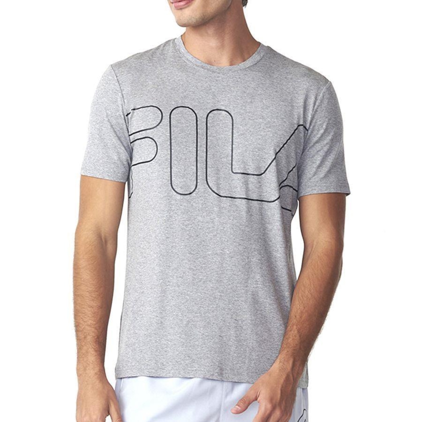 Camiseta Fila Comfort - Masculina - Foto 1