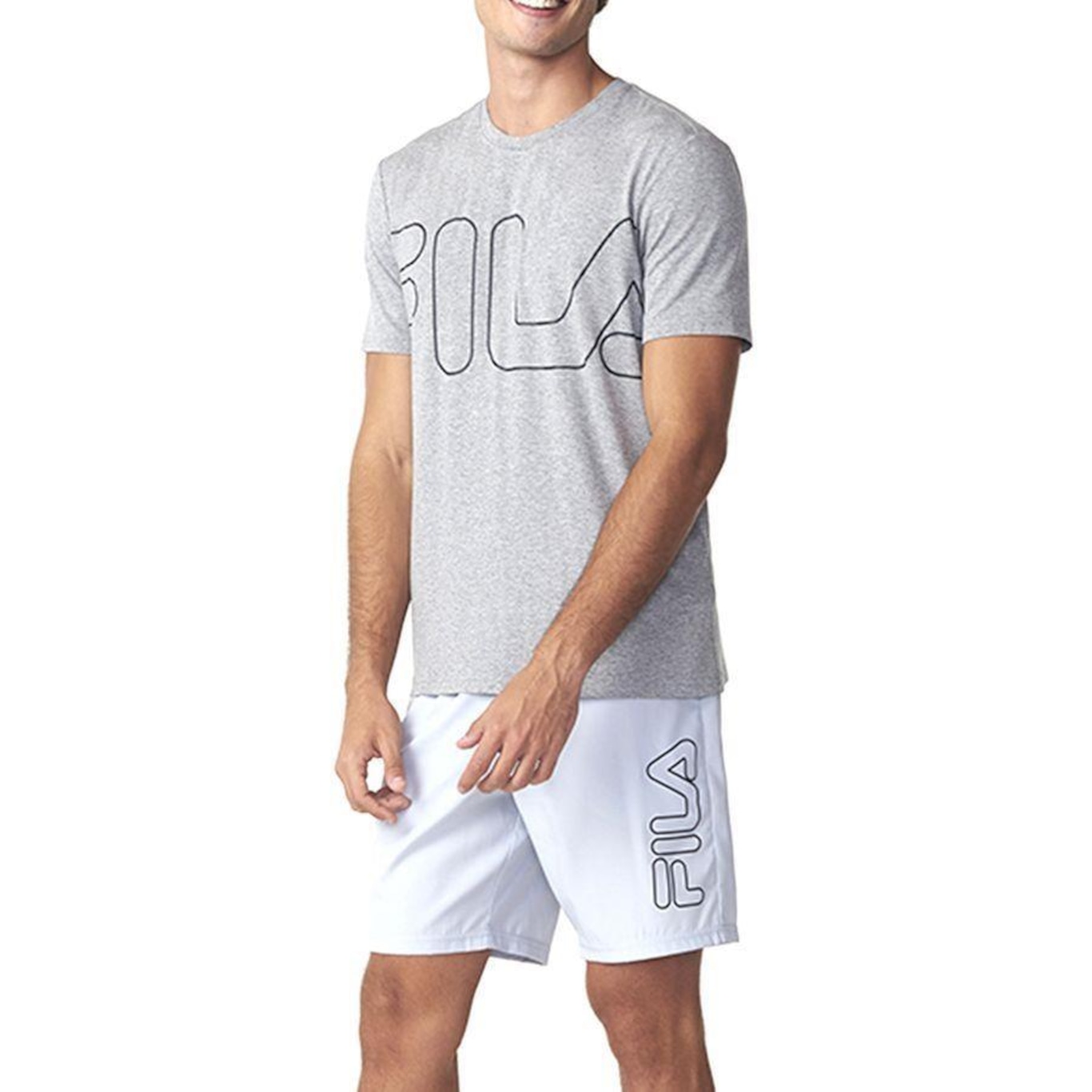 Camiseta Fila Comfort - Masculina - Foto 4