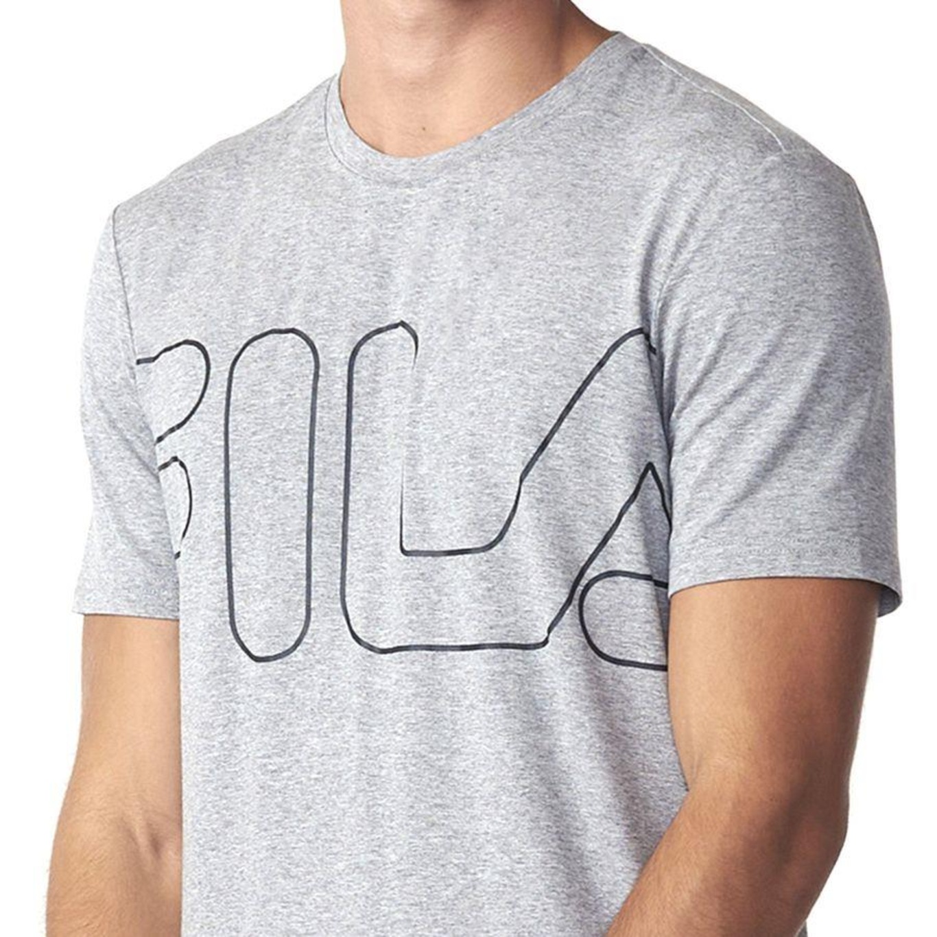 Camiseta Fila Comfort - Masculina - Foto 5