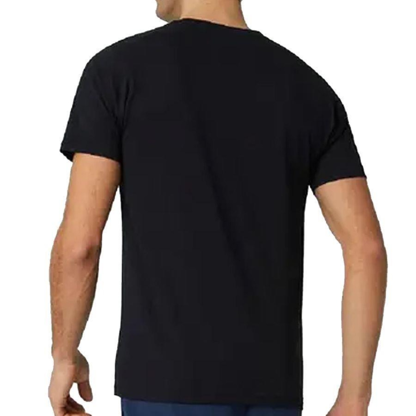 Camiseta New Balance Essentials Basic - Masculino - Foto 2