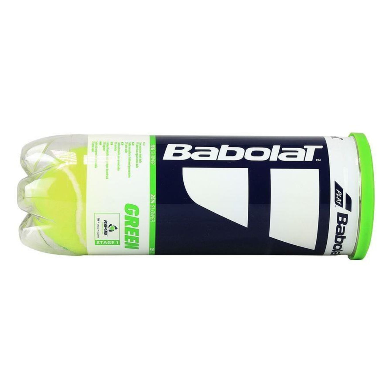 Bola de Tênis Babolat Tubo C/ 03 Bolas - Foto 2