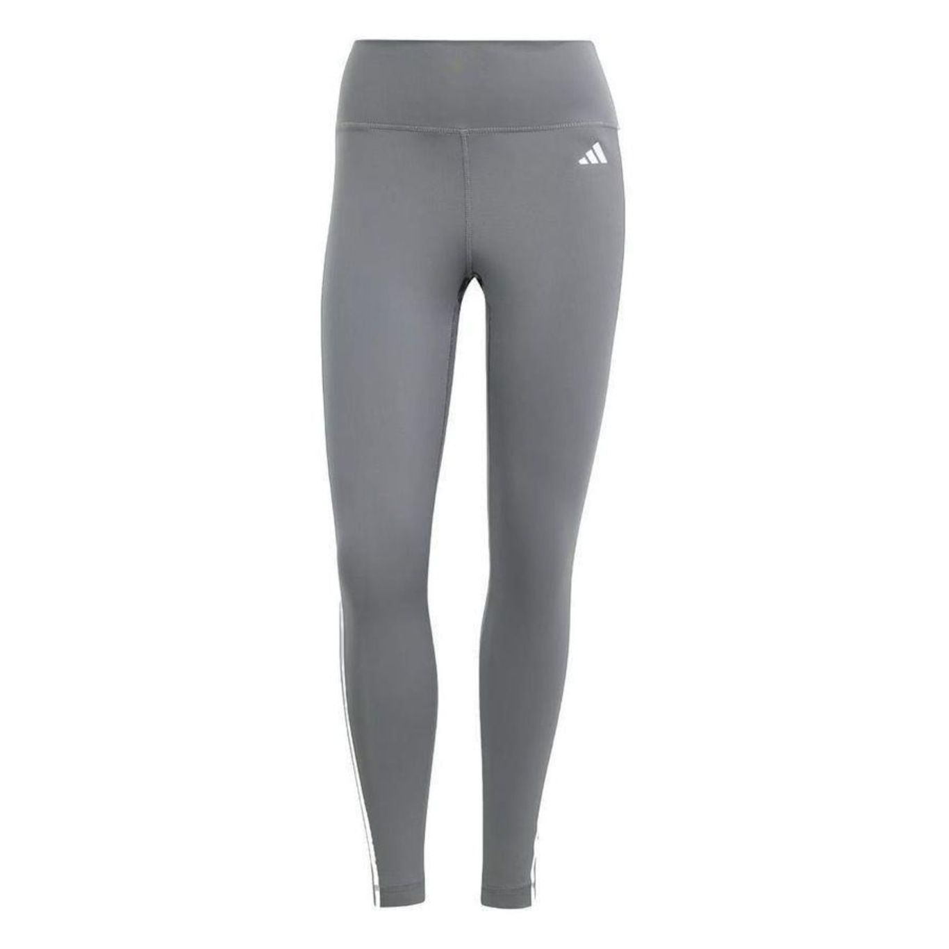 Calça Legging adidas 3 Listras 7/8 Essentials - Feminina - Foto 1