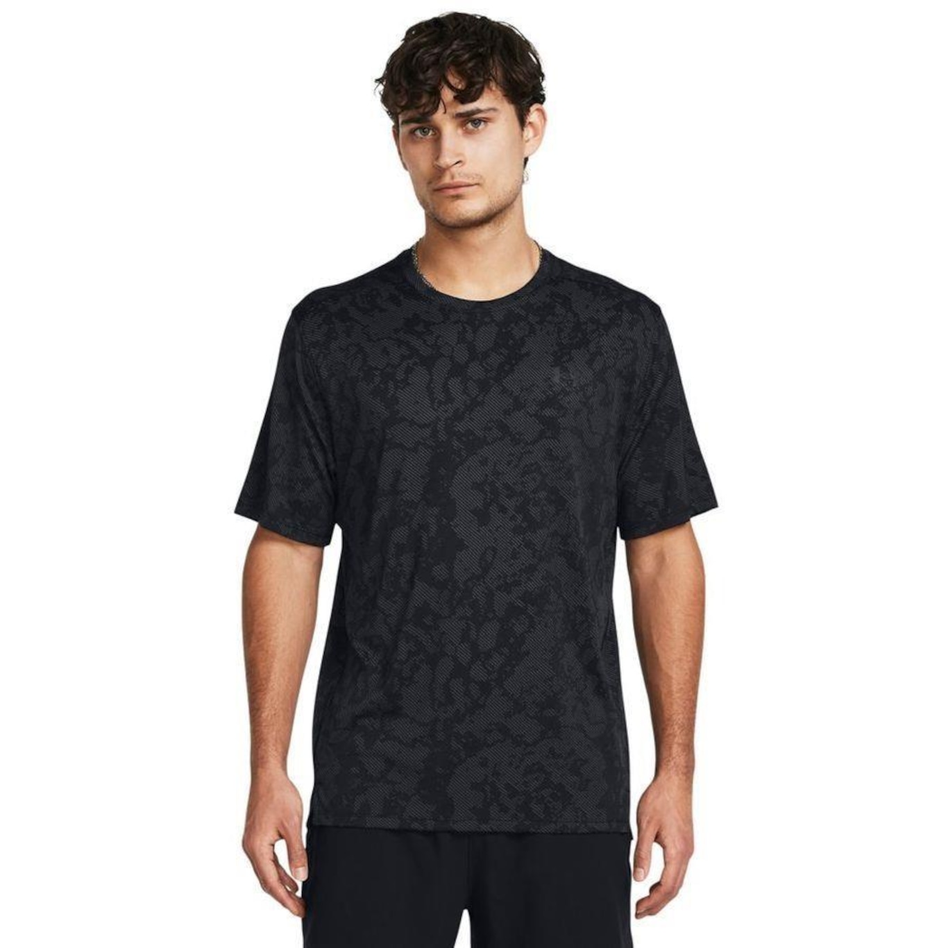 Camiseta de Treino Under Armour Tech Vent Geode - Masculina - Foto 1