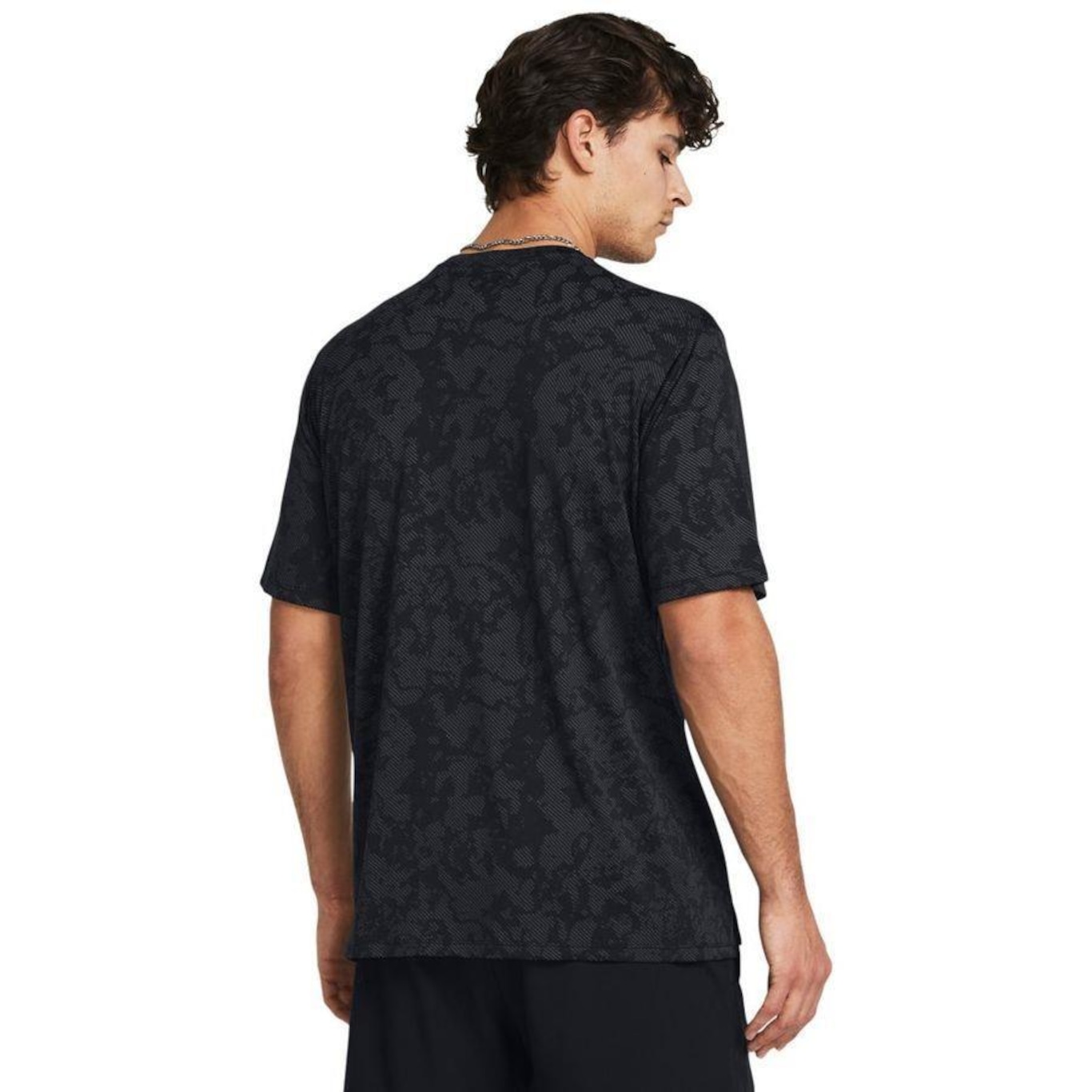 Camiseta de Treino Under Armour Tech Vent Geode - Masculina - Foto 2