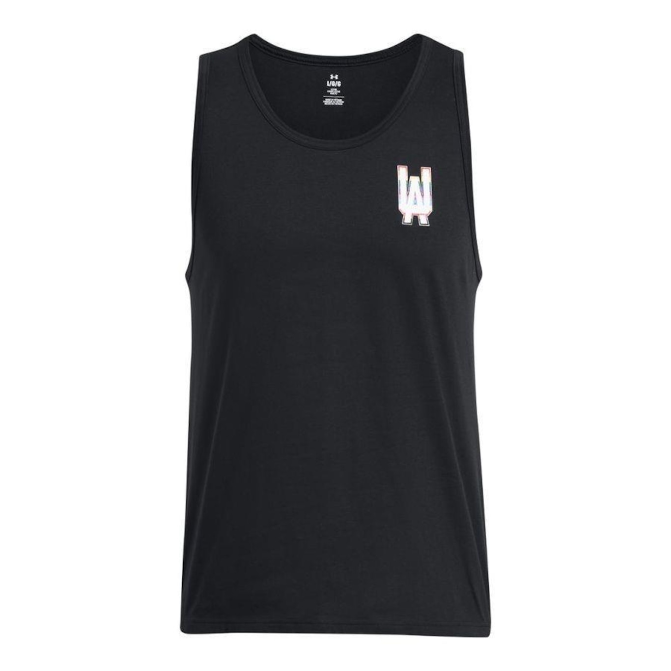 Camiseta Regata de Treino Under Armour Pride - Masculina - Foto 1