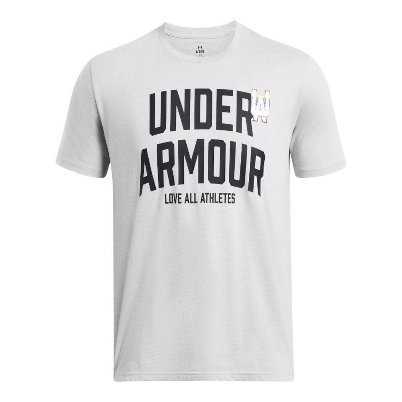 Camiseta de Treino Under Armour Pride - Masculina - Foto 1