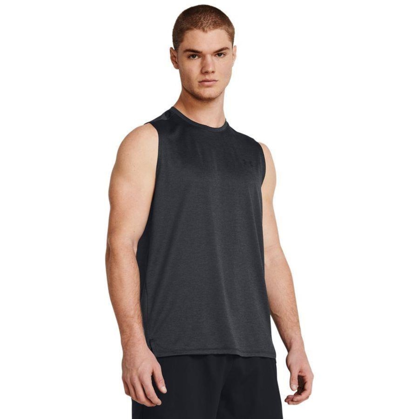 Camiseta Regata de Treino Under Armour Tech Vent - Masculina - Foto 1