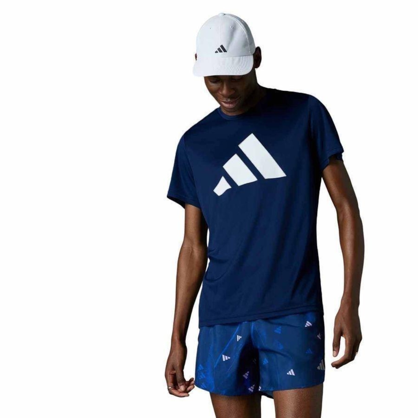 Camiseta adidas Run It - Masculina - Foto 2