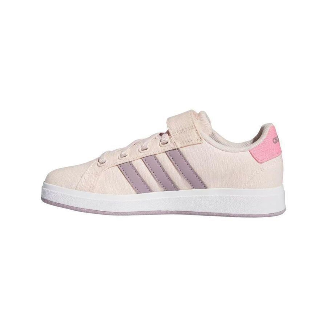 Tênis adidas Grand Court 2.0 - Infantil - Foto 2