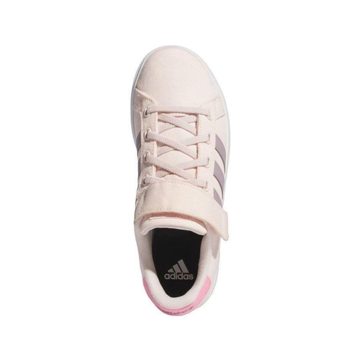 Tênis adidas Grand Court 2.0 - Infantil - Foto 5