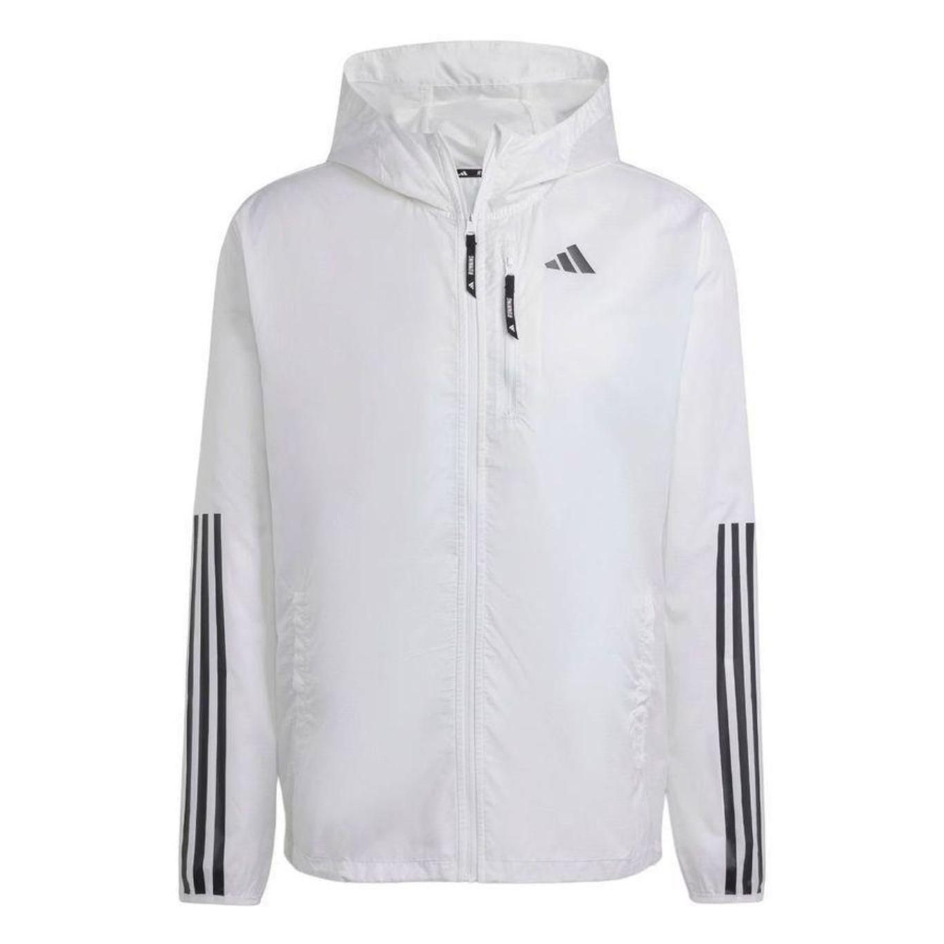 Jaqueta Corta-Vento Masculina adidas com Capuz OTR 3S - Foto 1