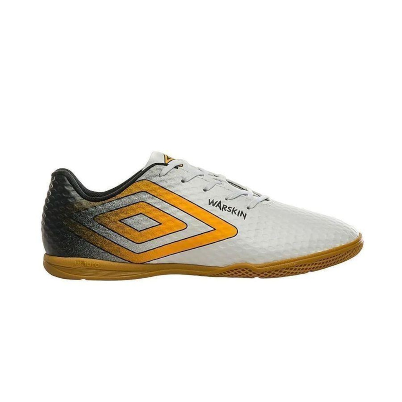 Chuteira Futsal Umbro Warskin - Adulto - Foto 1