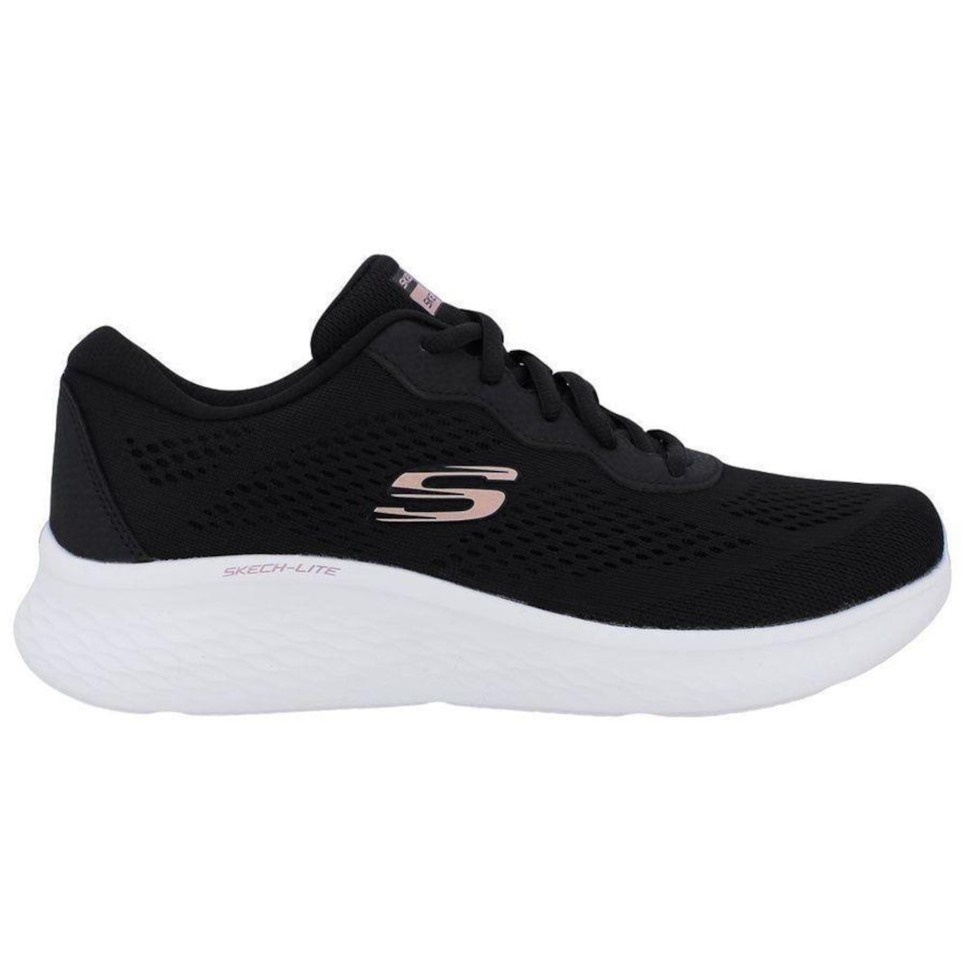 Tênis Skechers Lite Pro Perfect Time Feminino 149991-Bkrg - Foto 1