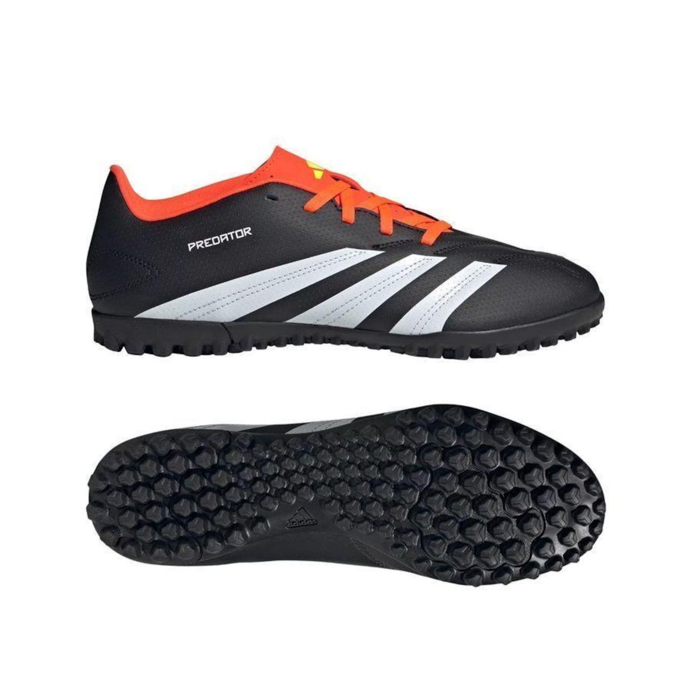 Chuteira Society adidas Predator 24 Club - Adulto - Foto 5