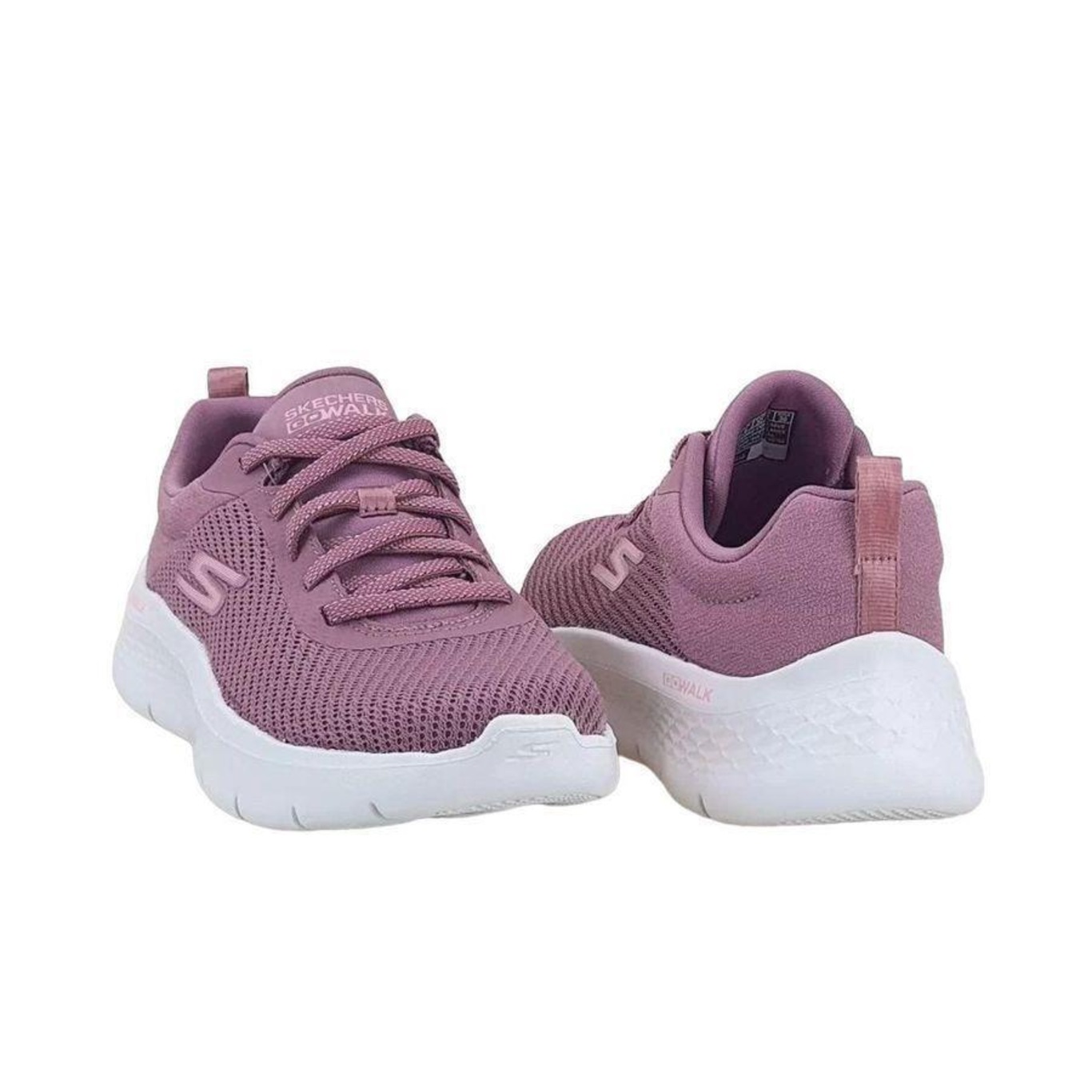 Tênis Skechers Go Walk Flex Alani Feminino 124952-Mve - Foto 3