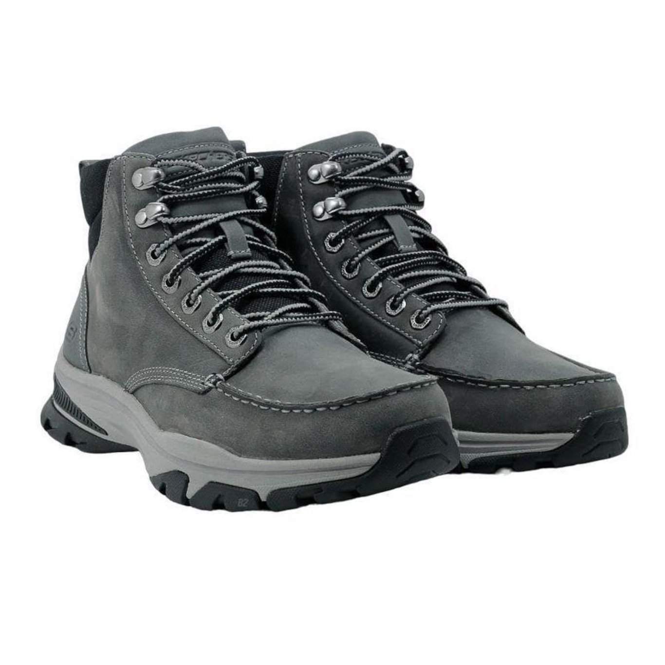 Bota Skechers Ralcon Top Point - Masculino - Foto 3