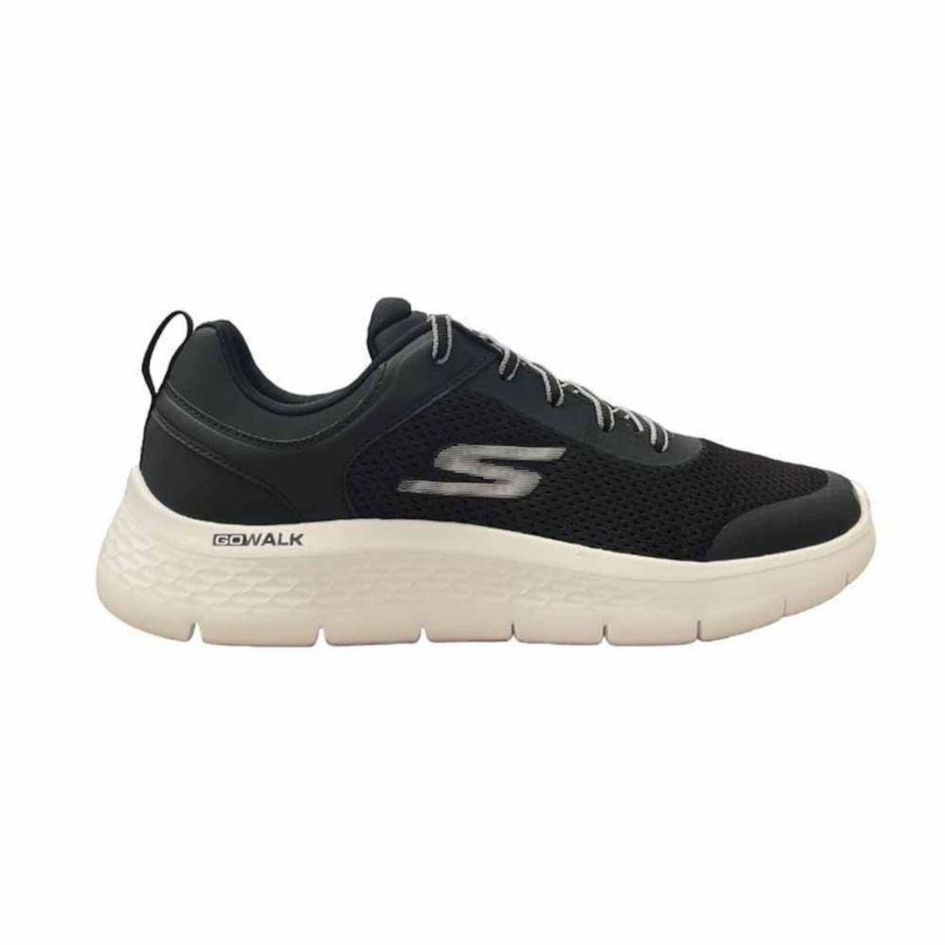 Tênis Skechers Go Walk Flex Masculino 216495Br-Bkw - Foto 1