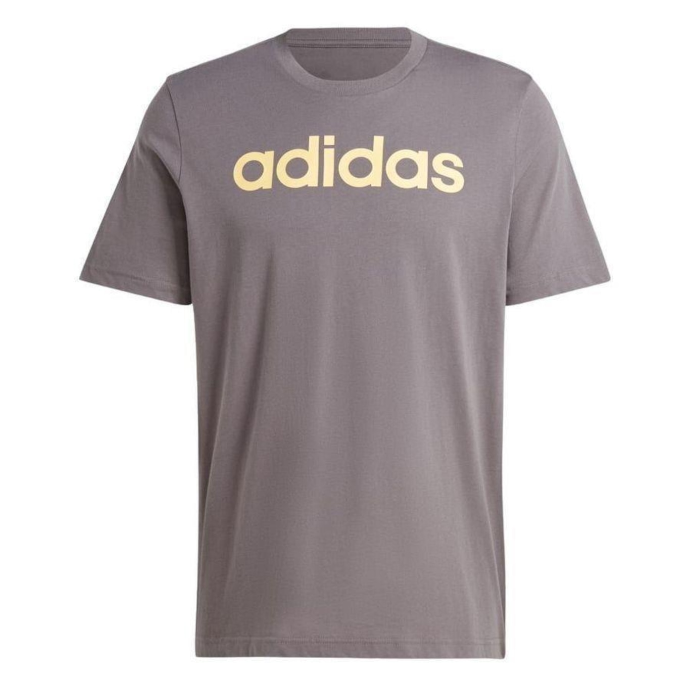 Camiseta adidas Essentials Linear Logo - Masculina - Foto 1