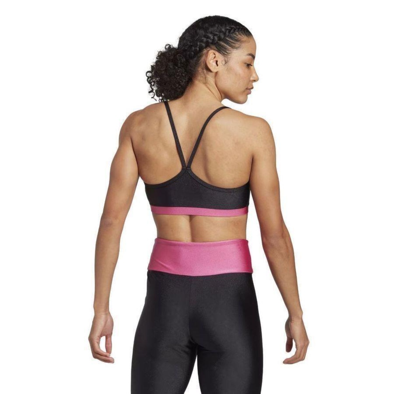 Top adidas Latin Fit Colorblock - Feminino - Foto 4