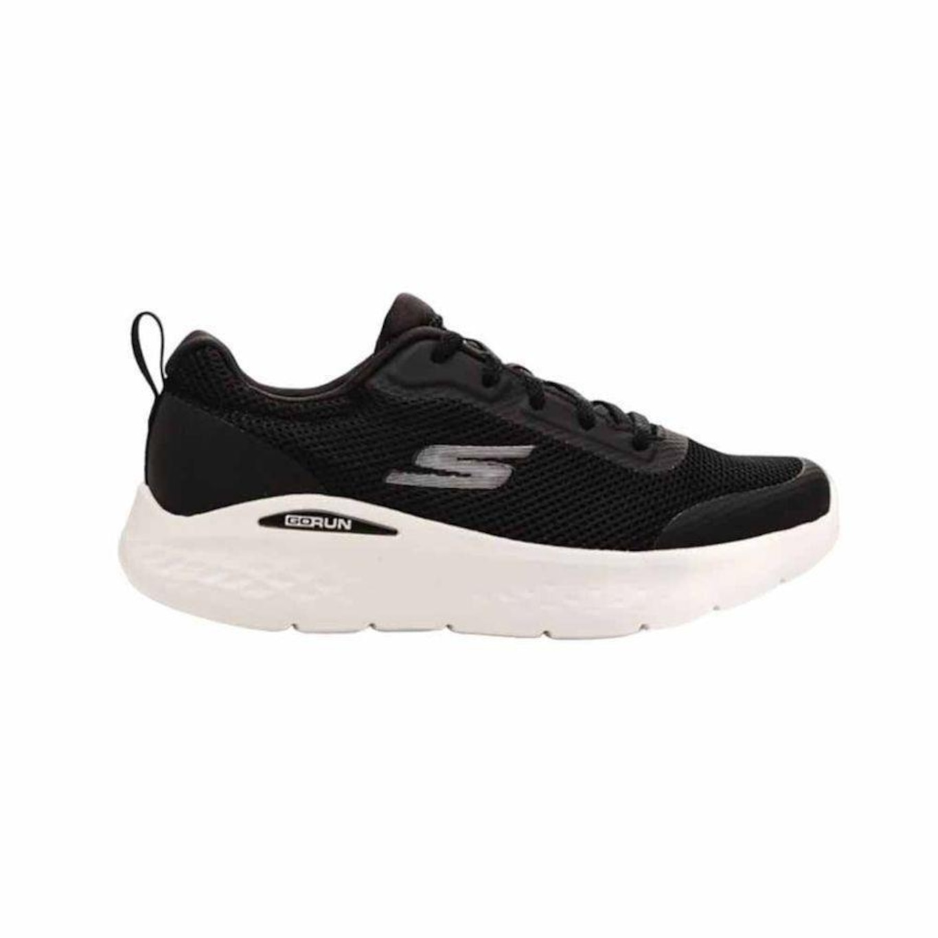 Tênis Skechers Go Run Lite Tempo Feminino 129426Br-Bkw - Foto 1