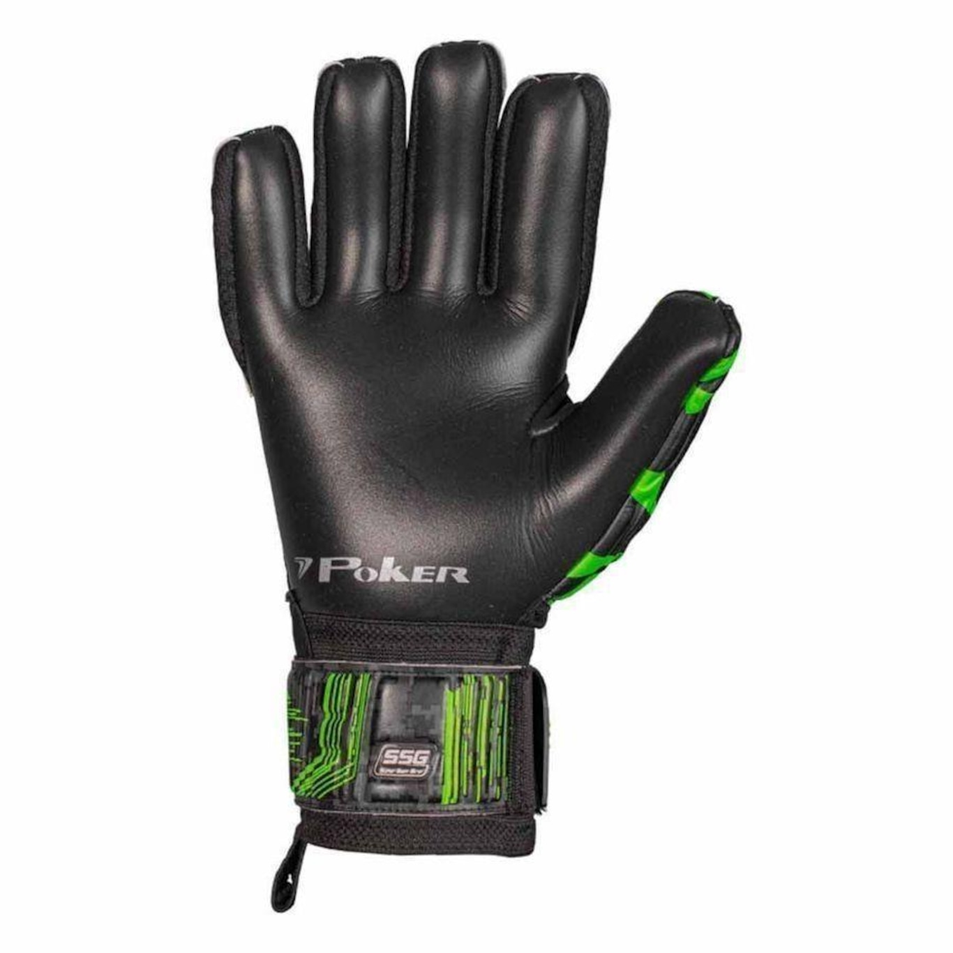 Luvas de Goleiro Poker Pro Hug Flex III - Adulto - Foto 3