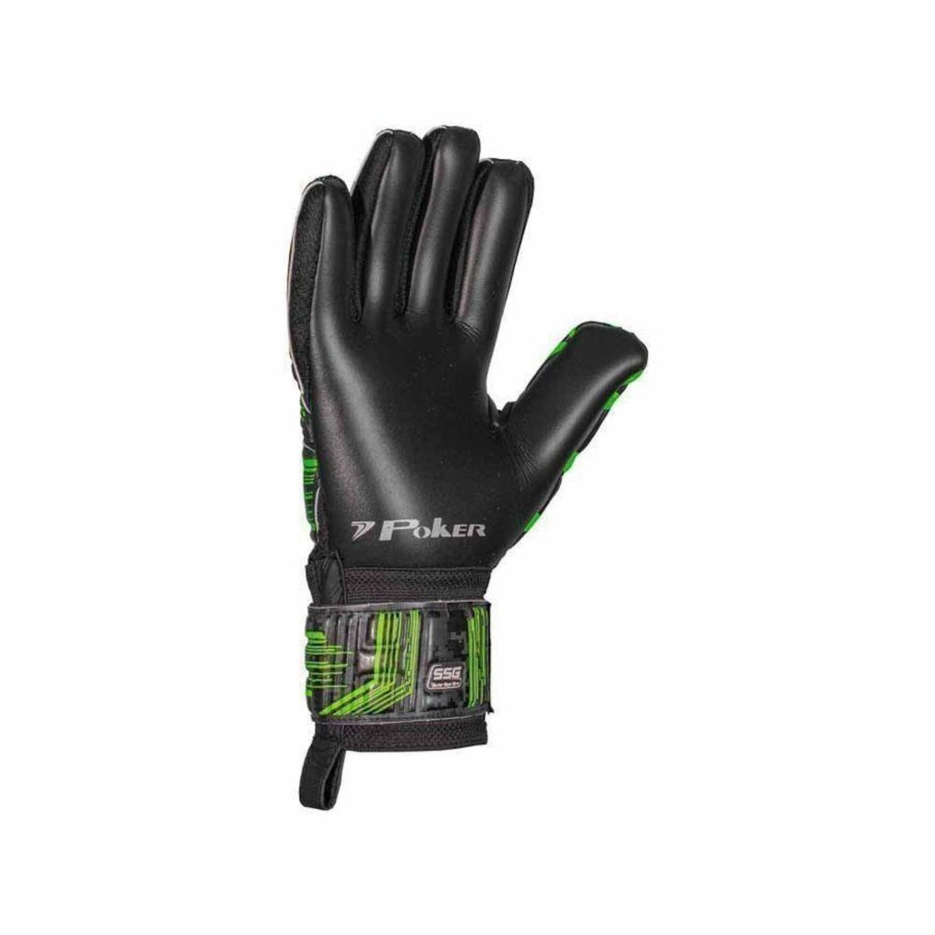 Luvas de Goleiro Poker Pro Hug Flex III - Adulto - Foto 4