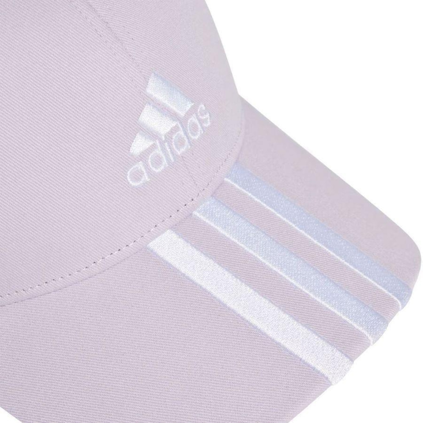 Boné Aba Curva adidas Baseball 3-Stripes - Strapback - Adulto - Foto 3