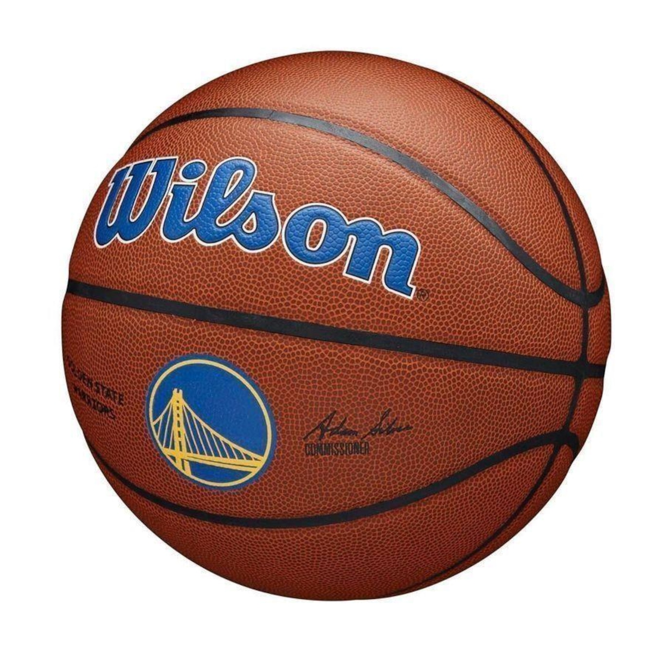 Bola de Basquete Wilson Nba Gs Warriors - Foto 2