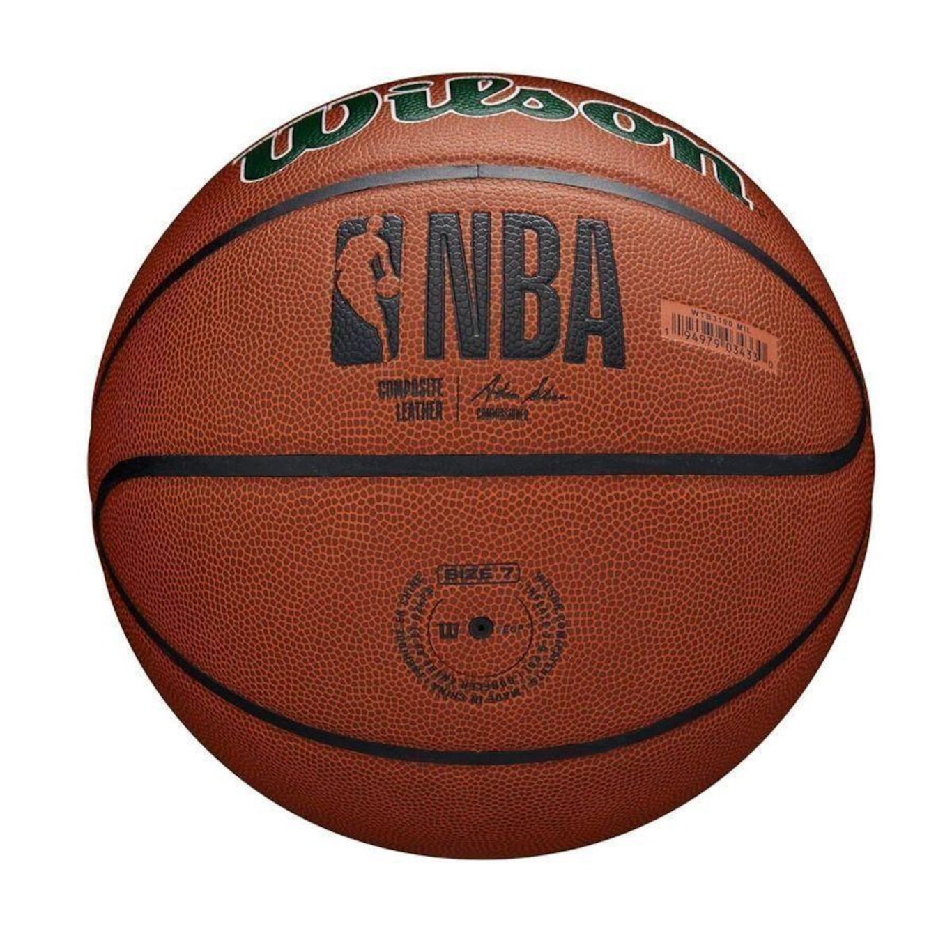 Bola de Basquete Wilson Nba Mil Bucks - Foto 5